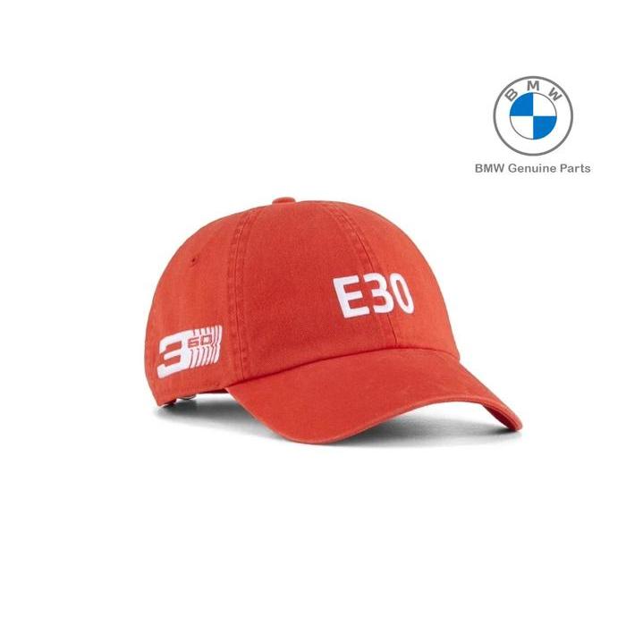 Original BMW E30 50 Years 3 Series Baseball Cap Topi Unisex Pop Red by Puma