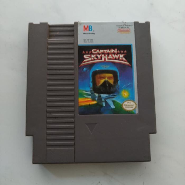 Kaset Captain Skyhawk Nintendo NES Original