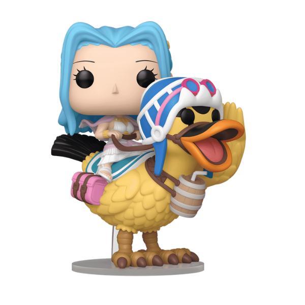 Ready Funko POP Ride One Piece Vivi and Karoo