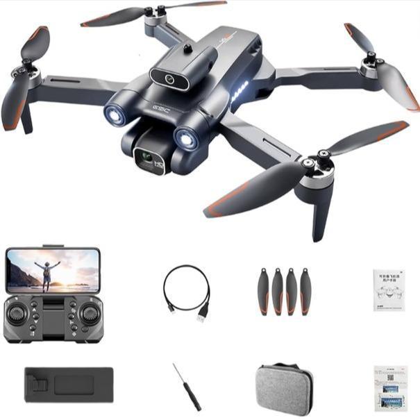 Edisi Dewasa S2S 10km HD Kamera Udara 8K HD RC Pesawat GPS Auto Return Brushless [Brushless + ESC + 