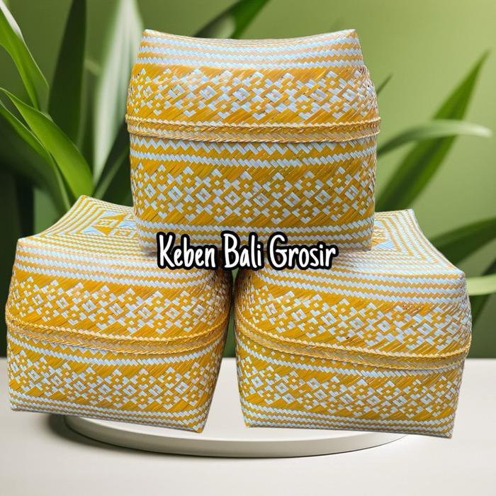 KEBEN BAMBU 30 x 30 Keben Bali Keben Ulatan Bambu Keben Cat