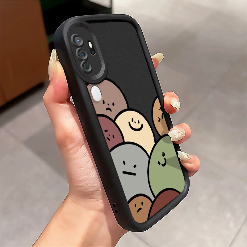 Casing Hp OPPO A5 2020 OPPO A9 2020 Case Bola kecil berwarna-warni yang lucu Kasing silikon Cesing B