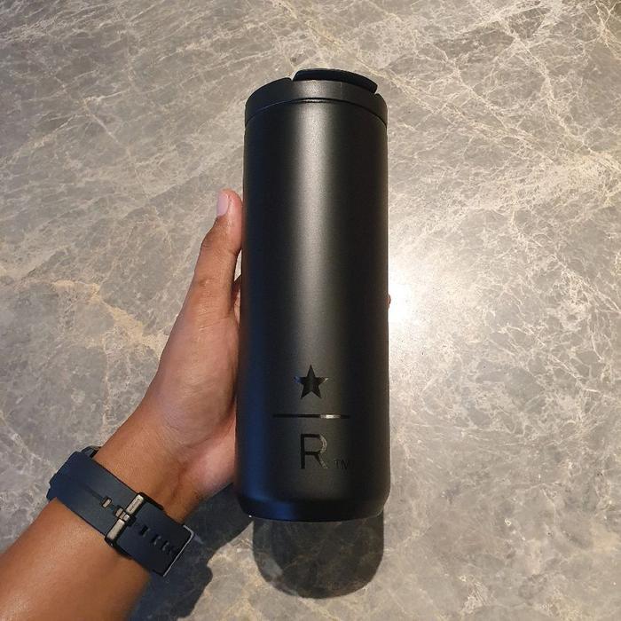 Tumbler Starbucks Reserve Black Doff Troy Limited Edition Terlaris