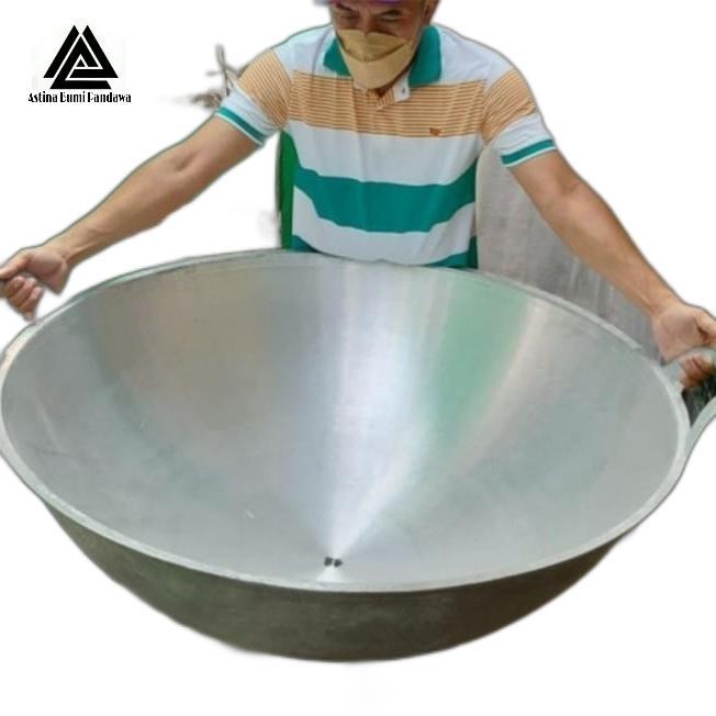 Wajan kuali alumunium Jumbo 100 cm