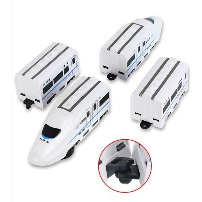 Nodia Toys Kereta Api Rel Kecepatan Tinggi Mainan Anak-anak / Kereta api simulasi kereta listrik