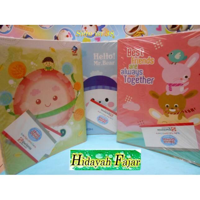 Buku tulis / buku sinar dunia
