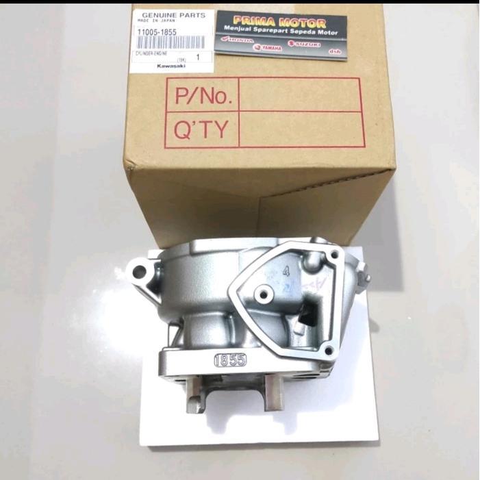 BLOK CYLINDER 1855 SILVER NINJA R RR SUPER KIPS ORI KAWASAKI