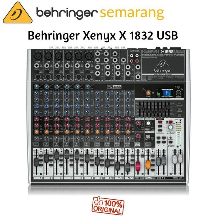 Behringer Mixer Xenyx X1832USB / X1832 USB / X 1832 USB