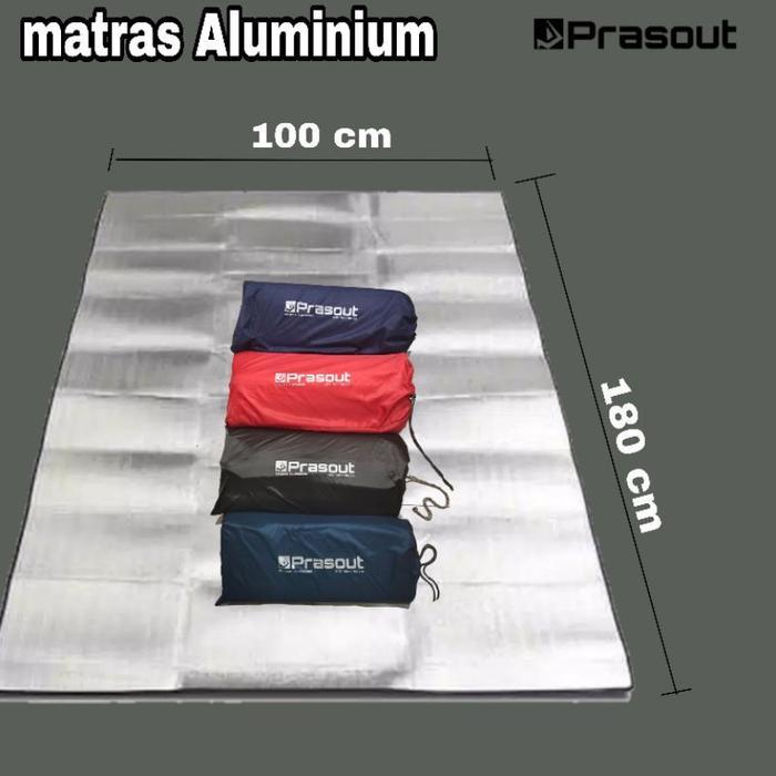 Matras Alumunium Prasout / Matras Gunung Alumunium Foil