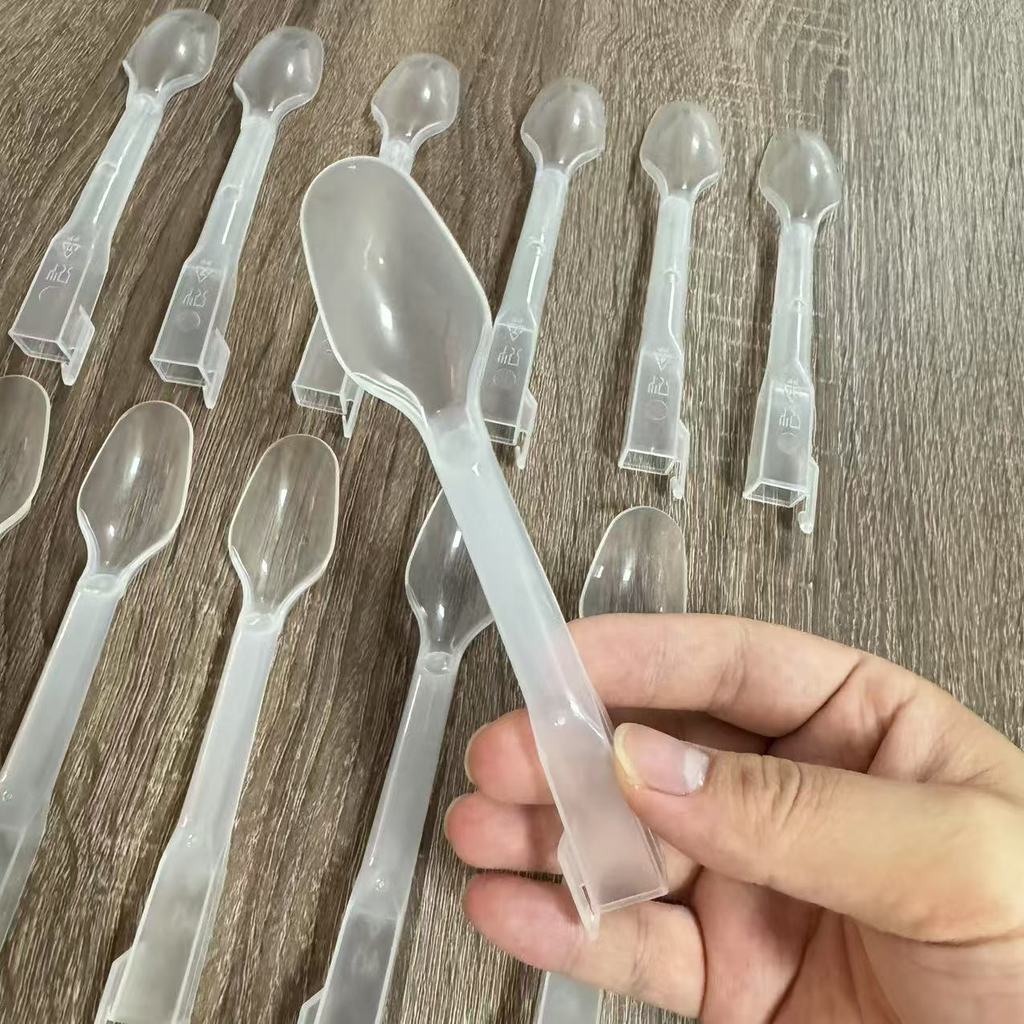 Plastic Stirring Spoon For Flurry Ice Cream Blender Machine Flurry Ice Cream Mixer Machine Plastic