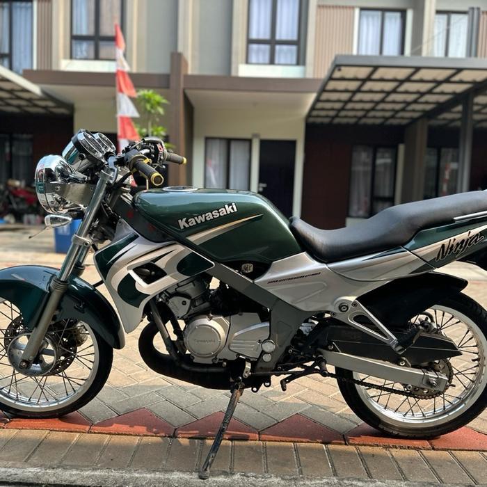 Kawasaki Ninja R 2004 Superkips Mesin Halus Kips Berfungsi Normal STNK BPKB Pajak OBF 2021 Plat B DK
