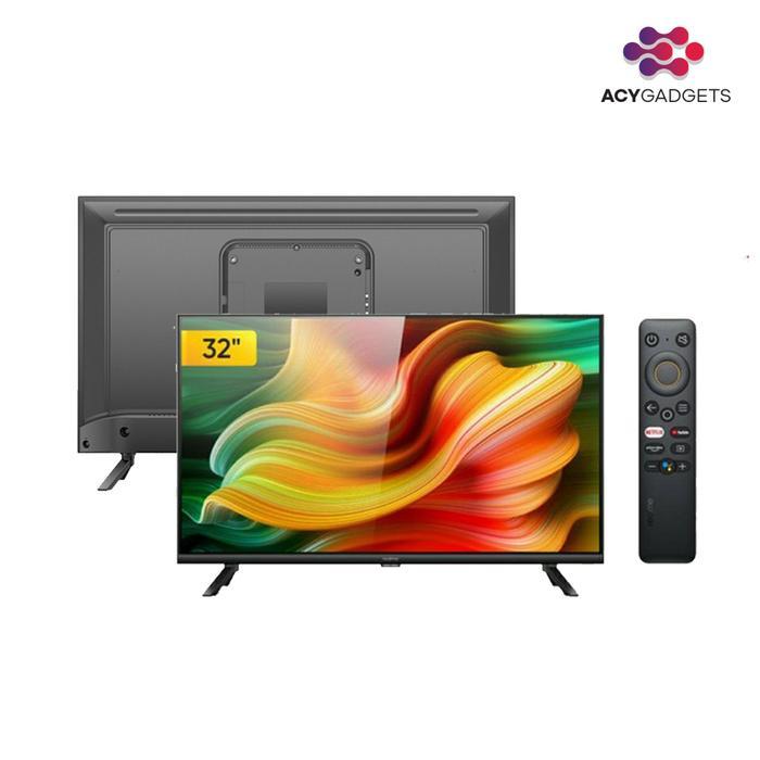 REALME SMART TV 32 INCH / 42 INCH / 50 INCH - 32 inch, Black
