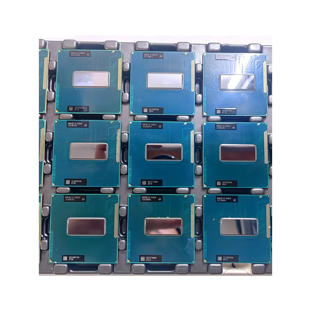 intel Core i7-3632QM i7 3632QM SR0V0 2.2 GHz Used Quad-Core Eight-Thread CPU Processor 6M 35W Socket