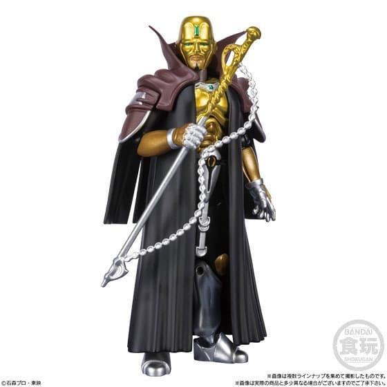 Shodo-O Kamen Rider 3 [6/Set] Jark Punch Kick Hopper Delta Go Gadol Ba