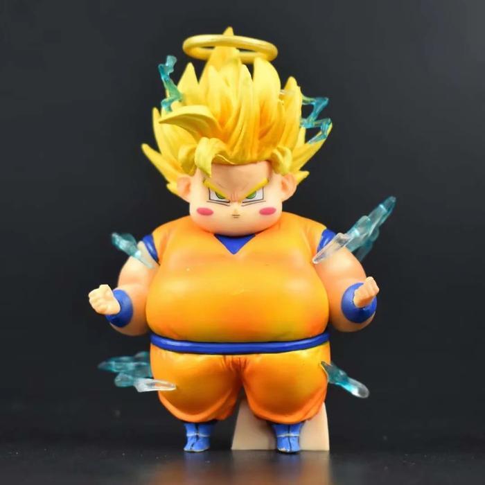 Action Figure Dragon Ball Dragonball Fat Goku Gohan Vegeta Bezita Begeta Frieza Majin Buu Boo
