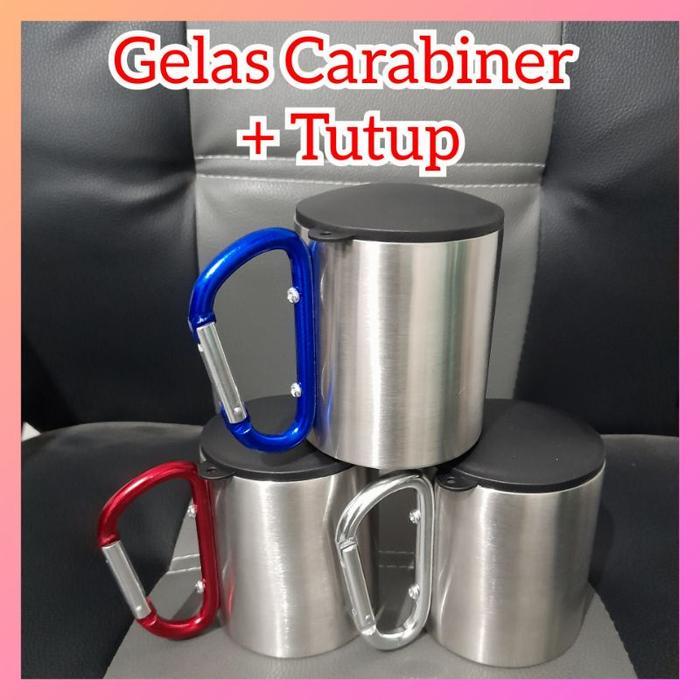 Naturehiike - Gelas Carabiner Stainless Steel Camping