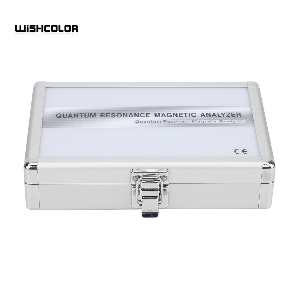 Wishcolor 2023 New Portable Quantum Resonance Magnetic Analyzer Health Quantum Body Analyzer 5 Mini