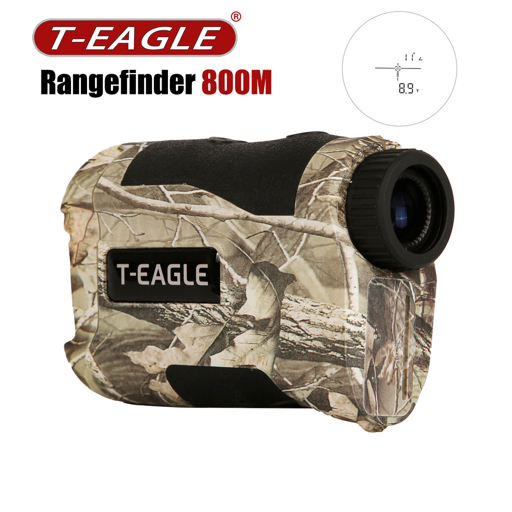 BELI SEKARANG Range Finder 7° Big Field  Laser Rangefinder For Hunting  Slope Compensation For Laser