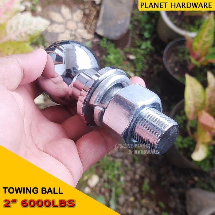 ken Bola Towing Towing Ball Derek Mobil 2 inch Hitch Ball