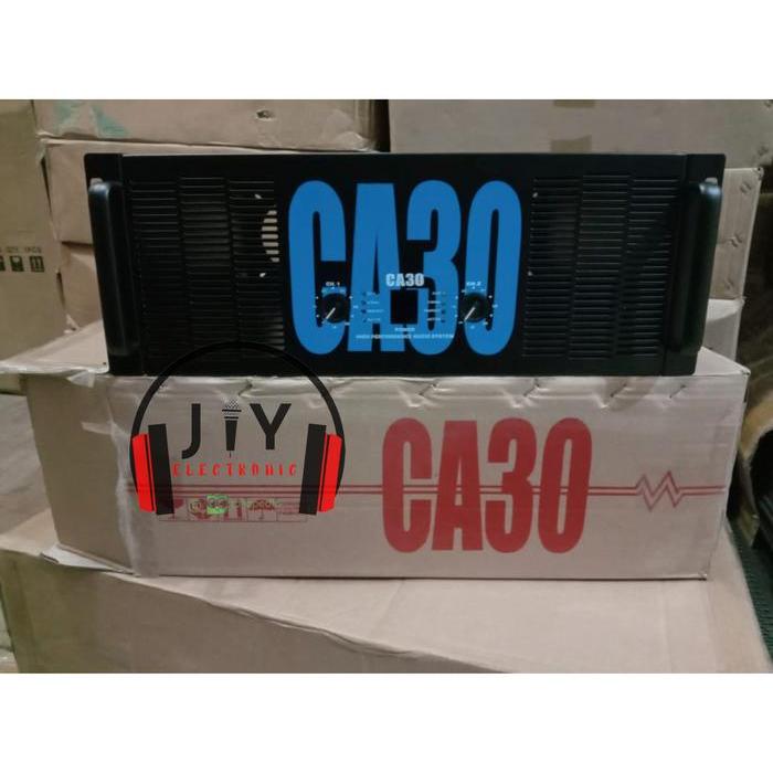Box Power Kotak Power CA 30 CA30 CA-30 2 Channel Besi Plus Knop