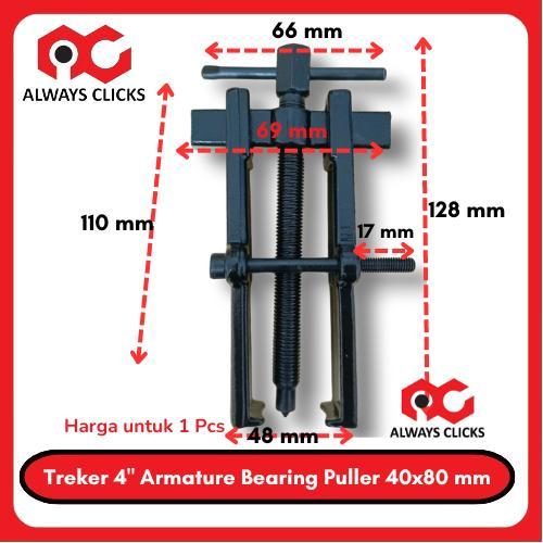 Treker Armature Bearing Puller 2" Treker Armature Bearing Puller 3" Treker Armature Bearing Puller