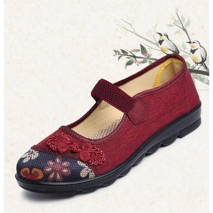 Donatello - Sepatu Wanita Dewasa Terbaru Sepatu Wanita Terbaru Sepatu Berjalan Slip On Wanita Coklat