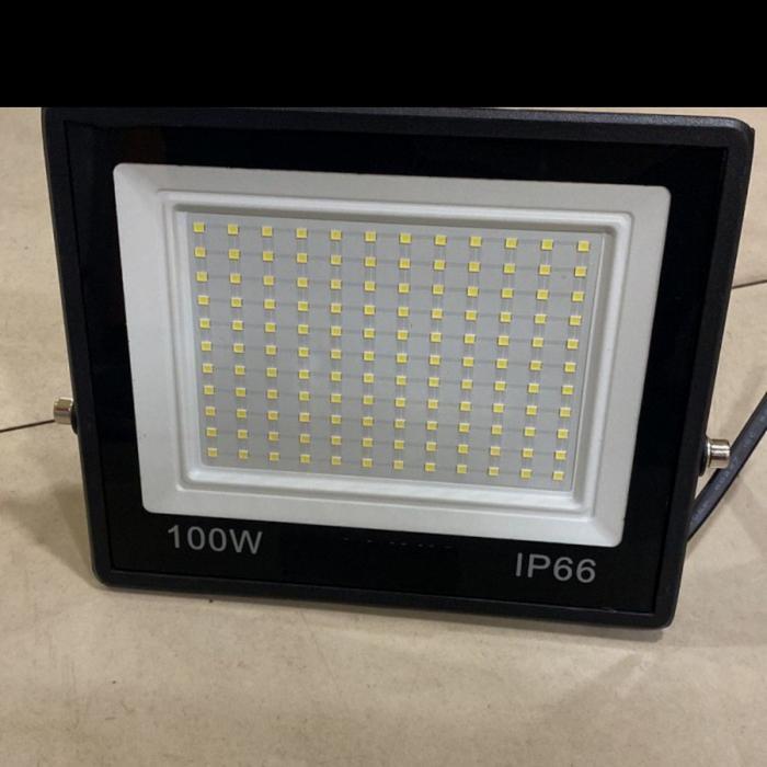lampu sorot led 100w tembak led 100 watt outdoor taman reklame 100watt