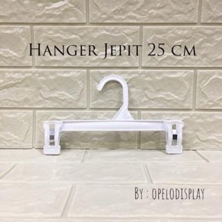 NEWW ( 10 PCS ) HANGER JEPIT CELANA ANAK 25 CM / JEPIT KERUDUNG 25 CM