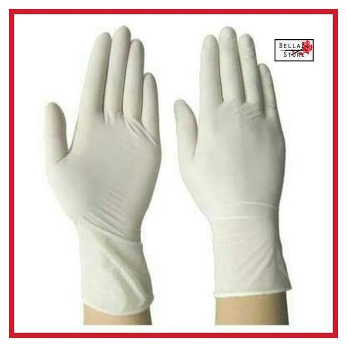 NEWW Sarung Tangan Karet Satuan / Latex Gloves Satu Pasang