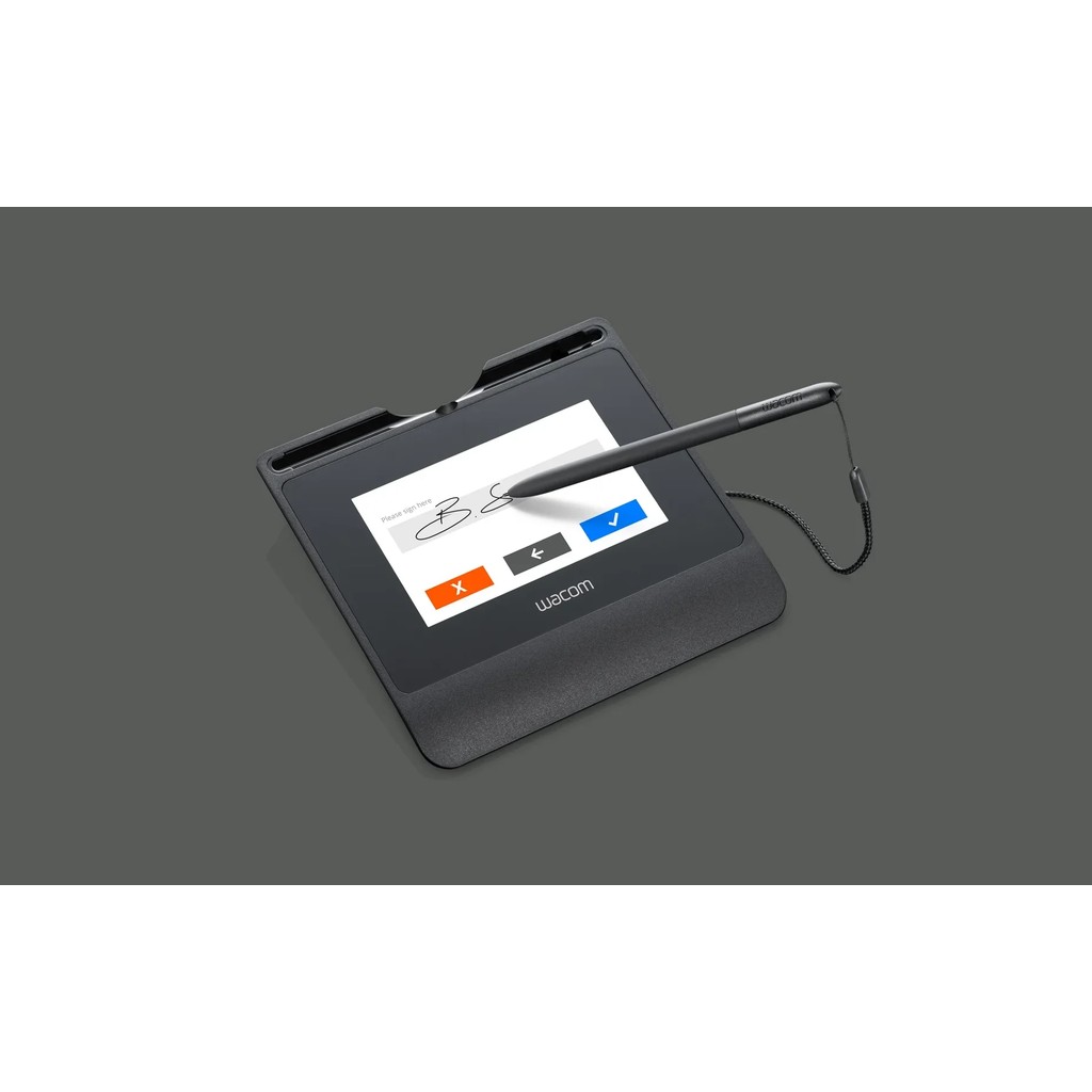 Wacom STU-540 STU540 LCD Signature Tablet Pad Color Display 5"