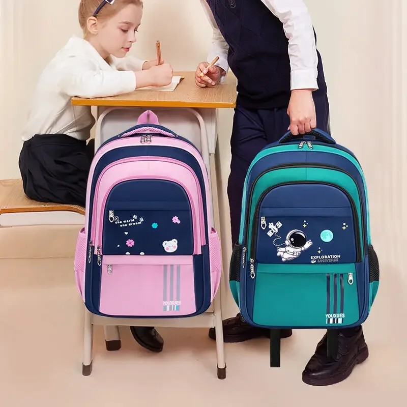 Small Girls Primary School Bag Cute Backpacks for Children Satchel Kawaii Book Bag Kids School