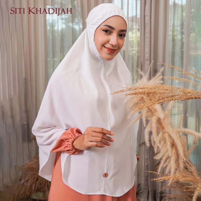 SIAPKIRIM Bergo Kanaya Syar'i 2.0 Siti Khadijah Kerudung Basic Casual READY STOCK