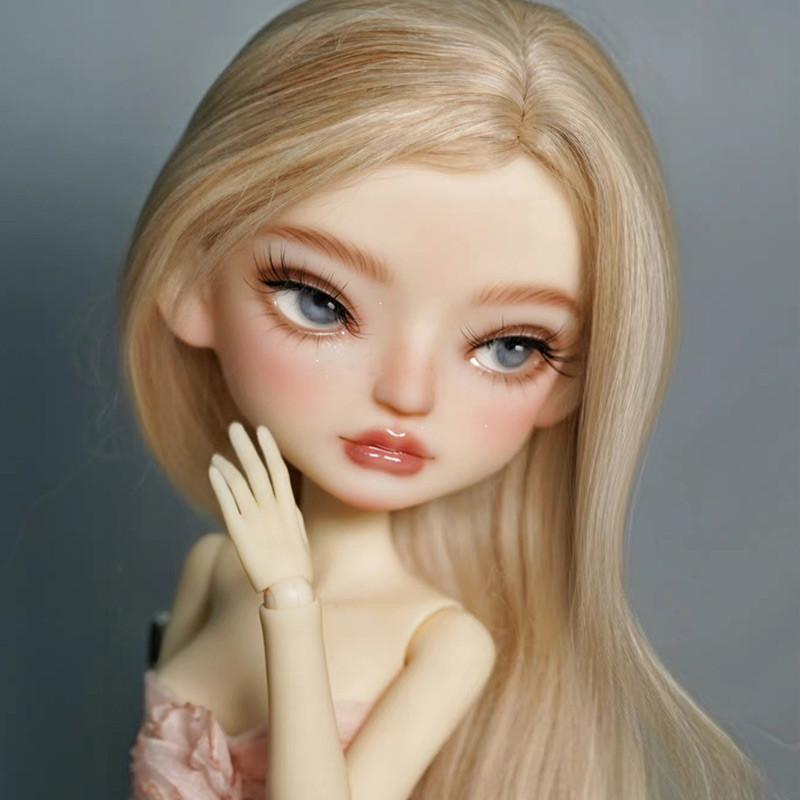 BJD Doll 1/6 Daisy Nana Amber Nude doll Surprise Monster High Dolls Anime Big Head Baby Kit Reborn