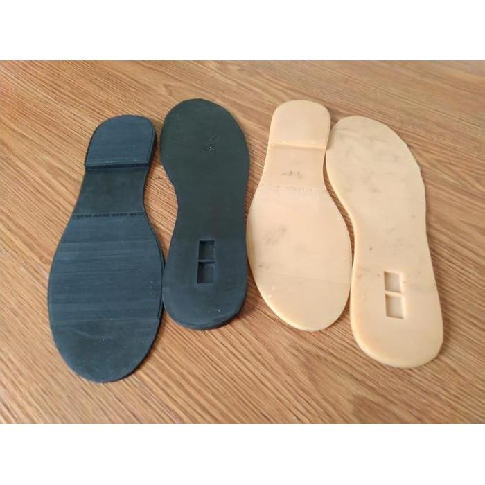 Outsole Sepatu Wanita Alas Bawah Sole Potong Sepatu Karet Mentah Mega