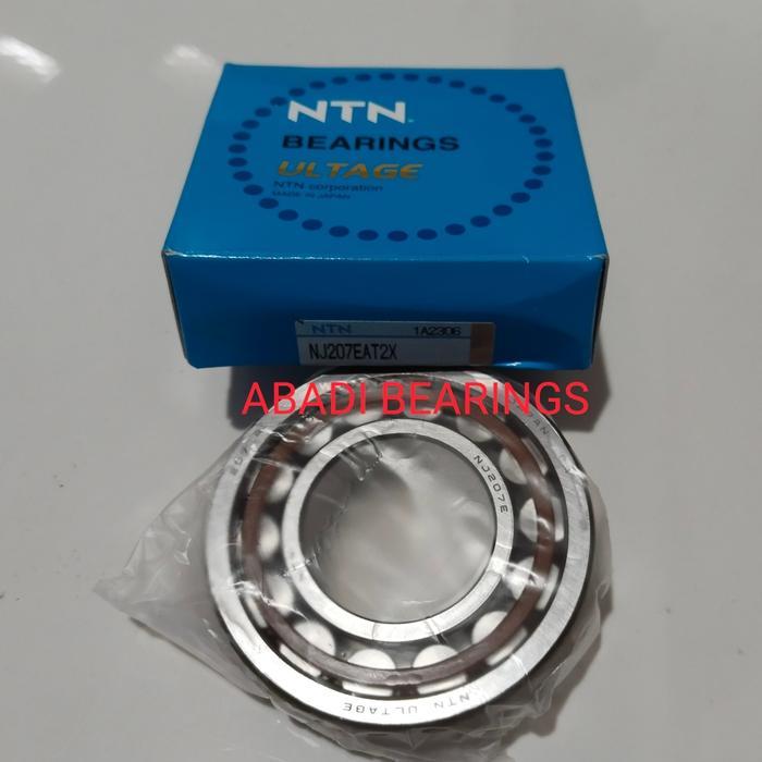 Terbatas Bearing Nj207Et2X/Nj 207 Ntn Japan Asli Terlaris