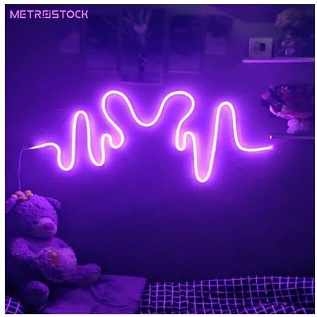 COD Paket Lampu LED Neon Flex 220V Lengkap Tinggal Colok Langsung Nyala Lampu Neon Panjang Aesthetic