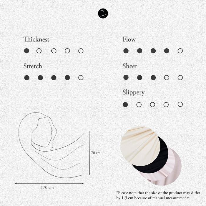 Skiv Rou Scarf - Lafiye Premium Scarf