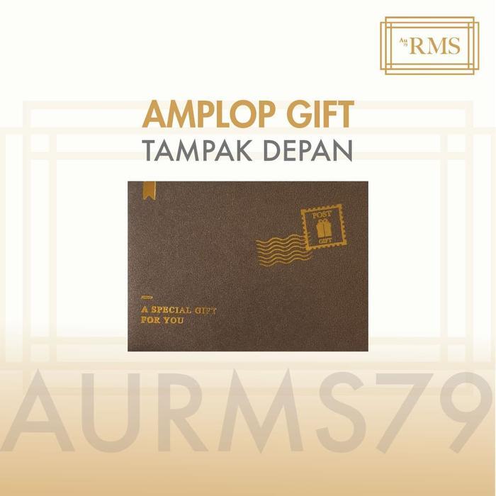 AMPLOP GIFT LOGAM MULIA ANTAM/EMAS ANTAM/LM