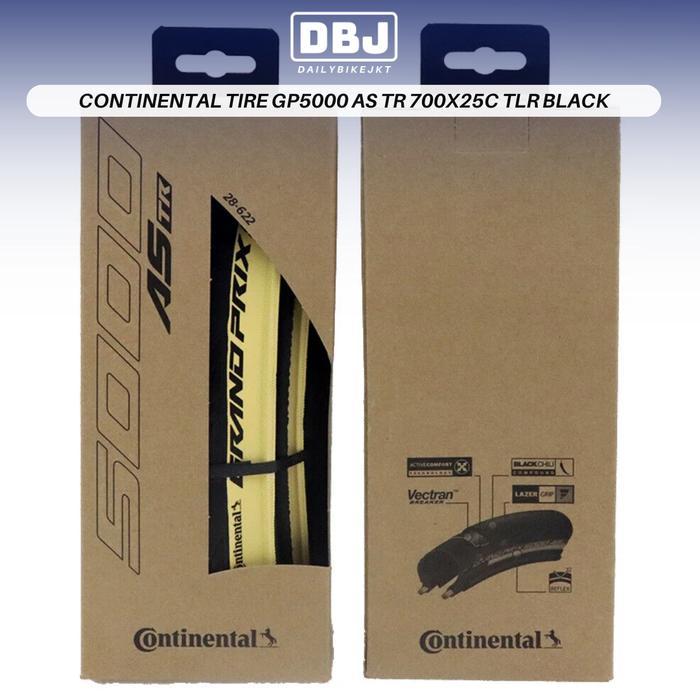 Continental Gp5000 As Tr 700X32C Tlr - Ban Luar Gp 5000 - Ban Sepeda Tubeless Ready
