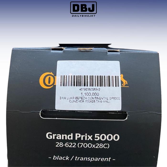 Continental Gp5000 Clincher 700 X 28C Ban Luar Roadbike 700C