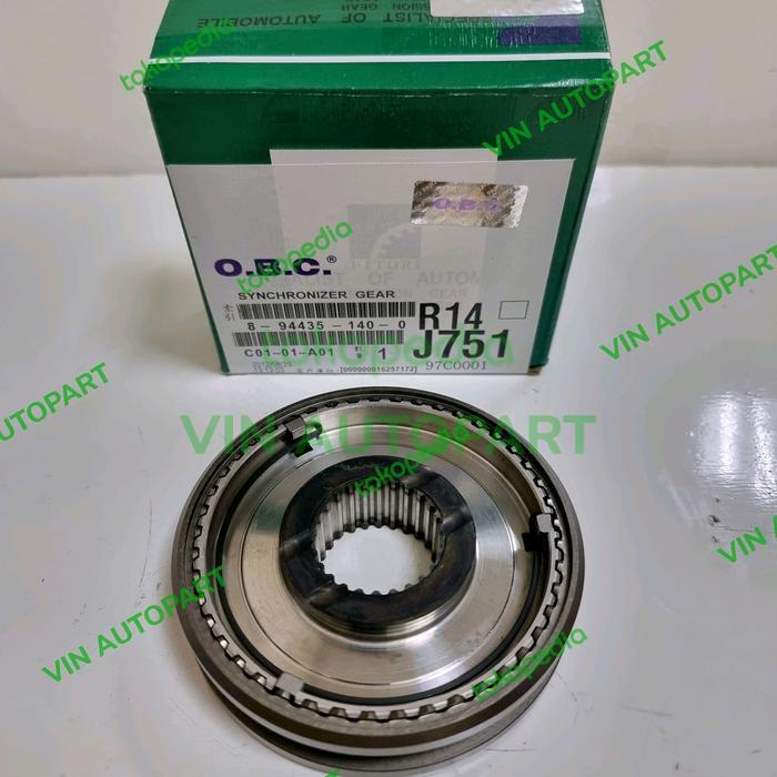 Hub Syncronizer Hub Sinkronis Gigi 1 & 2 Isuzu Panther 2.2 / 2.5