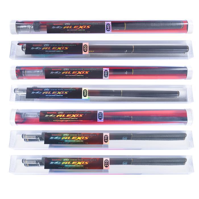 Joran Tegek Maguro Alexis 210 S/D 540 Kaku Ruas Pendek Carbon Keryu ~ Indonesia Memancing