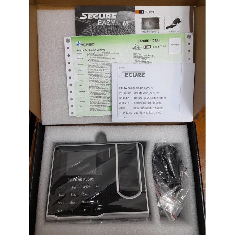 Mesin Absen Finger Print Secure Eazy