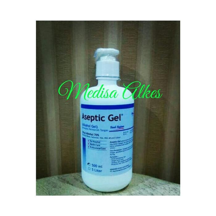 SALE Aseptic Gel/Antiseptik Gel/Cairan Antiseptik TERMURAH