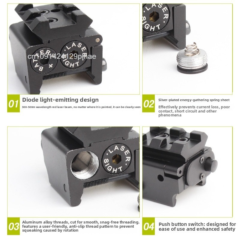 Hot Red Green Dot Laser Sight Hunting Gun Laser Sight For Airsoft Rifle Pistol Laser Sight With