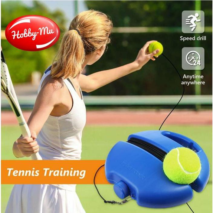 ALAT PELATIHAN TENNIS - LATIHAN BOLA TENIS LAPANGAN - OLAHRAGA