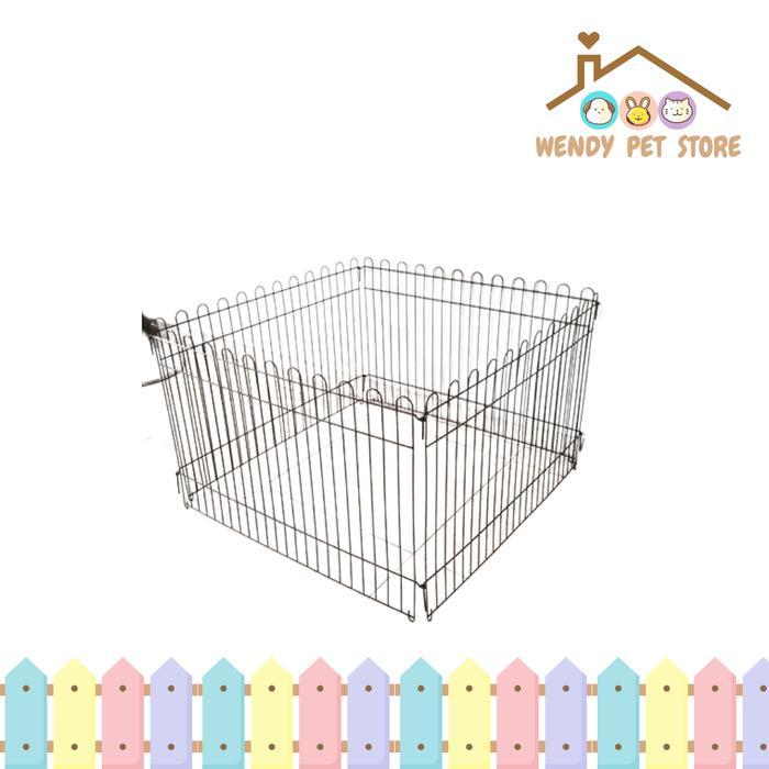 Kandang Pagar Besi Anjing & Kucing Size Large Only Grab/Gojek