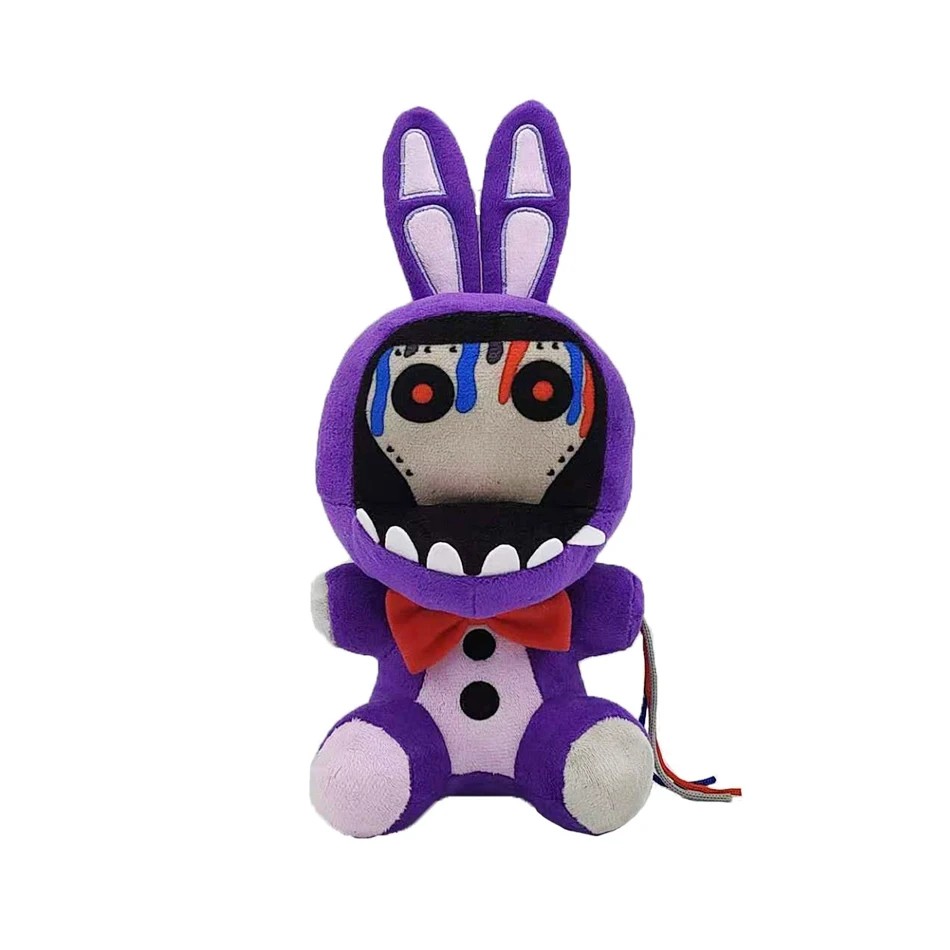 Five Night At Freddy Fnaf Cute Plush Toys Game Doll Bonnie Bear Foxy Cartoon Stuffed Dolls Freddy