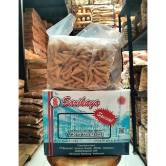 Samosa Sarikaya 3kg Snack kiloan Grosir