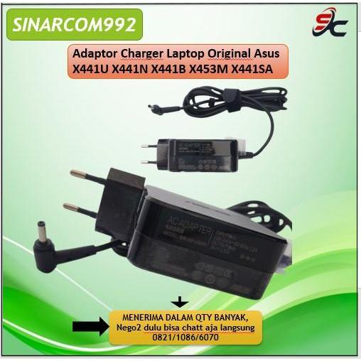 Adaptor Charger Laptop Original Asus X441U X441N X441B X453M X441SA